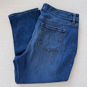 Lane Byant Mid-Rise GF Crop